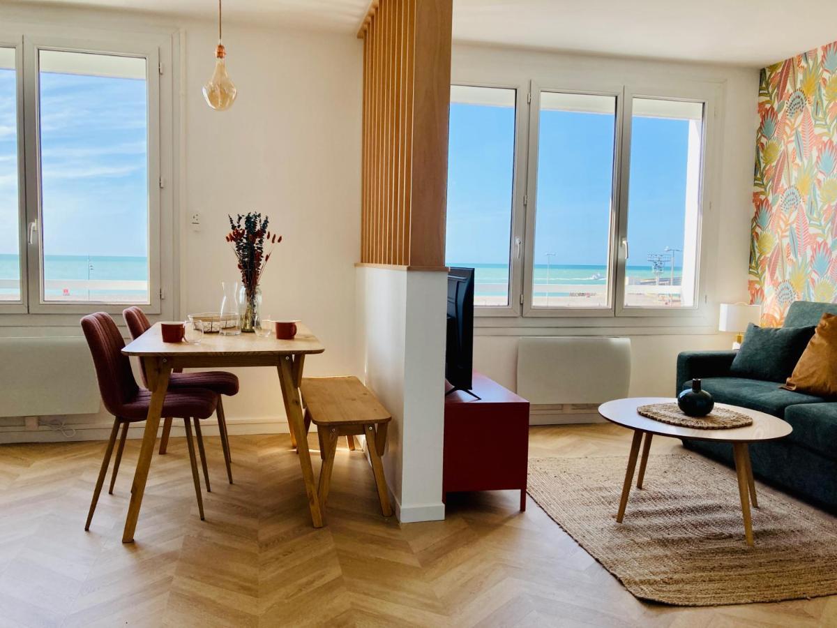 Reve Sale Appartement Vue Mer 2 A 4 Pers Дьепп Экстерьер фото