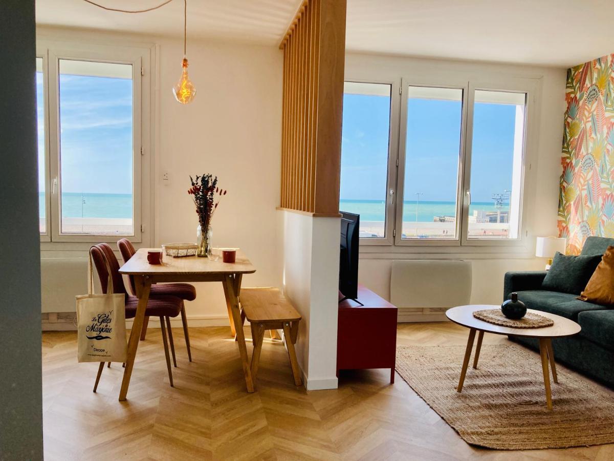 Reve Sale Appartement Vue Mer 2 A 4 Pers Дьепп Экстерьер фото